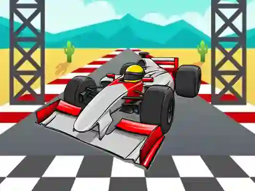 Peli Formula Jigsaw verkossa