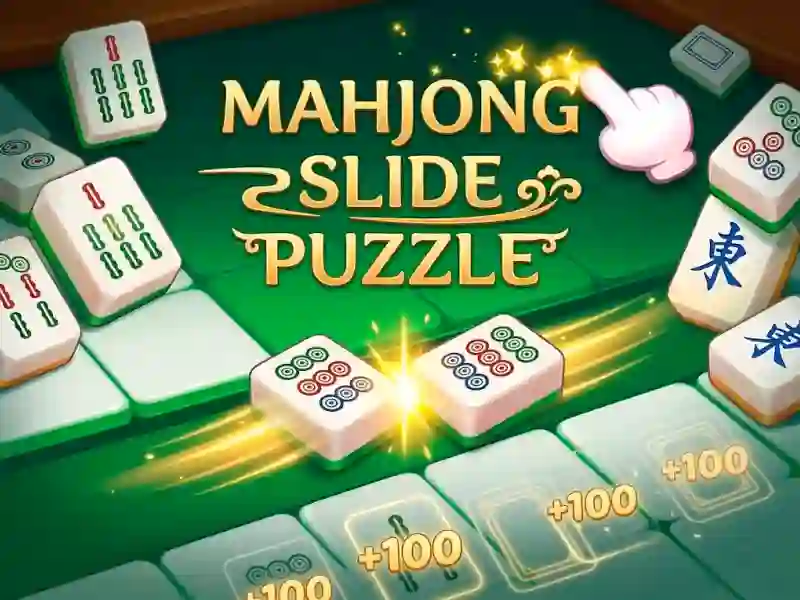 Peli Mahjong Slide Puzzle verkossa