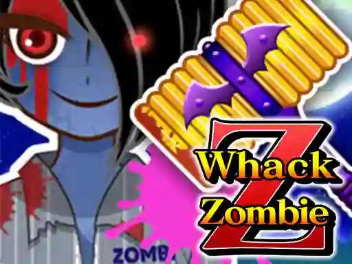 Peli Whack A Zombie verkossa