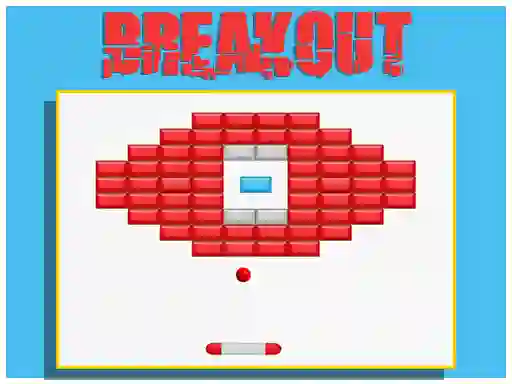 Peli Breakout verkossa