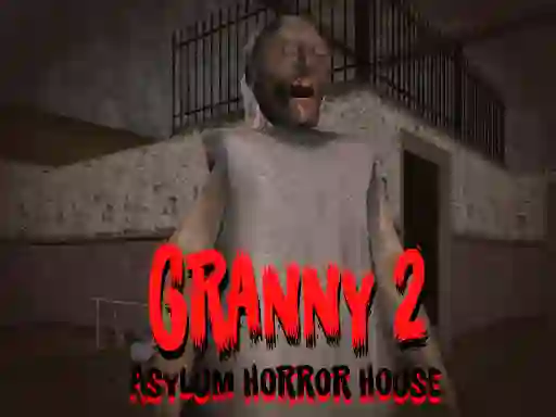 Peli Granny 2 Asylum Horror House verkossa