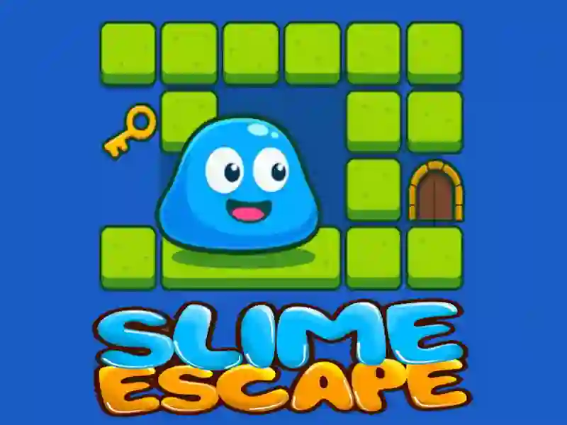 Peli Slime Escape verkossa