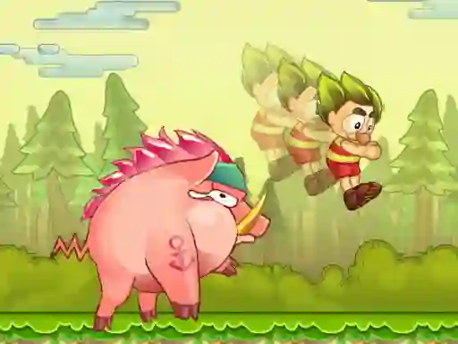 Peli Super Jungle run Adventure? verkossa