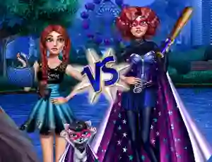 Peli Superhero or Cute Girl verkossa