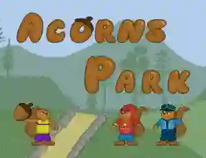 Peli Acorns Park verkossa