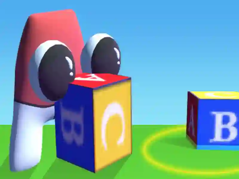 Peli Alphabet: Room Maze 3D verkossa