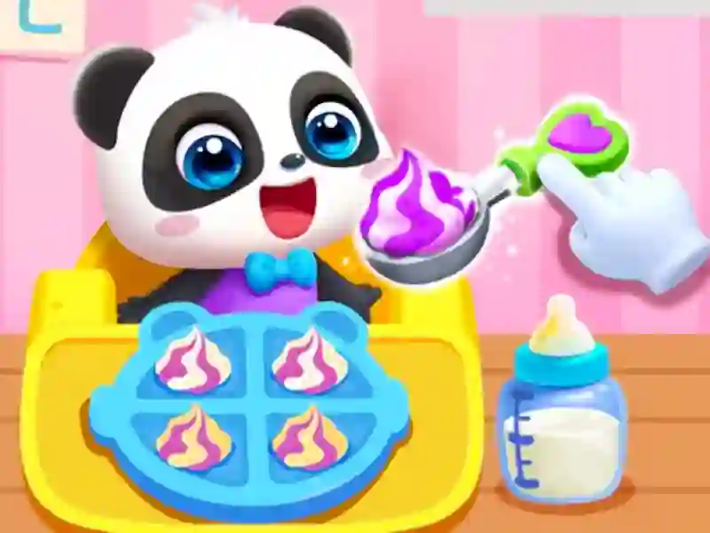 Peli Baby Panda Boy Caring verkossa