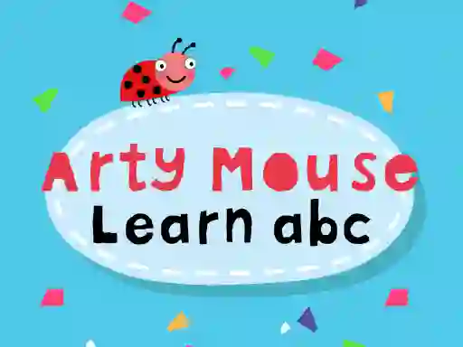Peli Arty Mouse Learn Abc verkossa