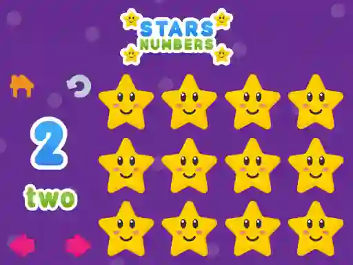 Peli Stars Numbers verkossa