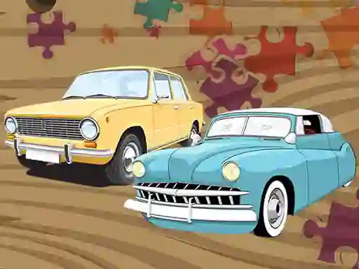 Peli Old Timer Car Jigsaw verkossa