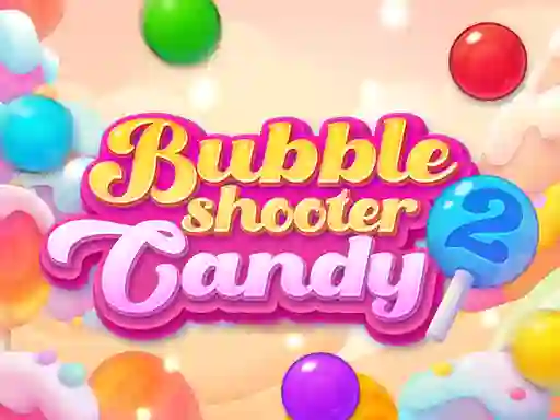 Peli Bubble Shooter Candy 2 verkossa