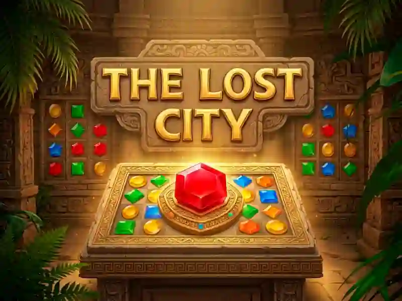 Peli The Lost City Match 3 verkossa