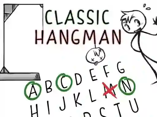Peli Classic Hangman verkossa