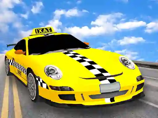 Peli City Taxi Simulator 3d verkossa