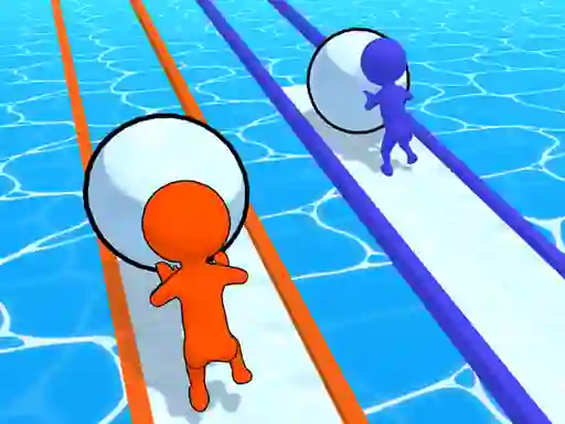 Peli Snowball Racing verkossa