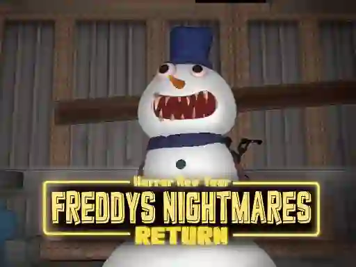 Peli Freddy's Nightmares Return verkossa