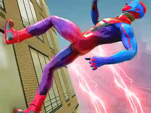 Peli Light Speed Superhero Rescue Mission verkossa