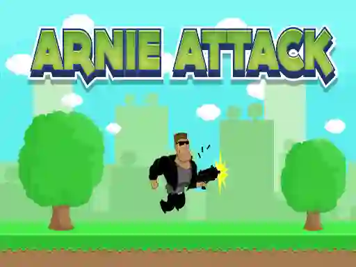 Peli Arnie Attack verkossa