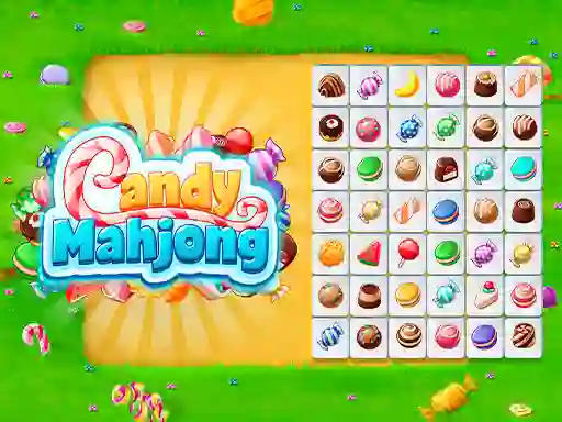 Peli Candy Mahjong verkossa