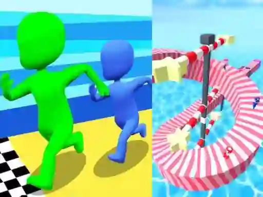 Peli Stickman Racing 3D verkossa