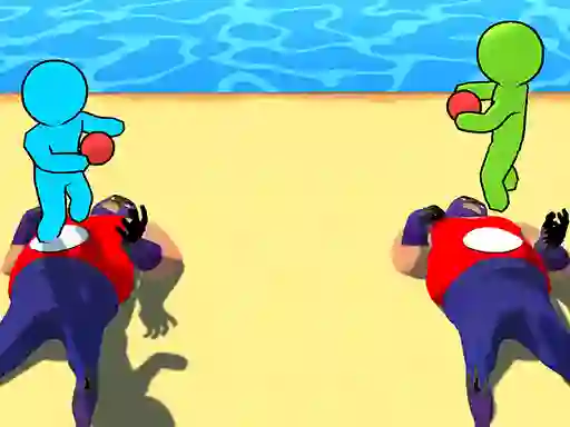 Peli Dodge Ball Jump verkossa
