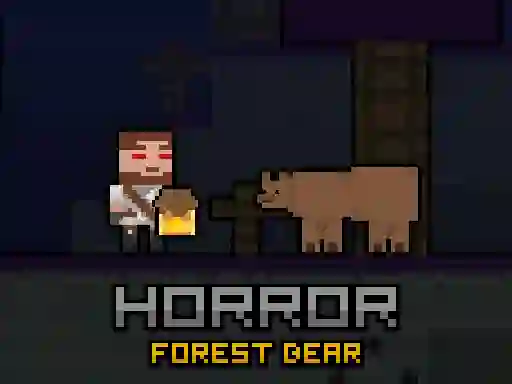 Peli Horror Forest Bear verkossa