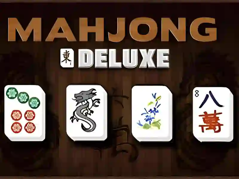Peli Mahjong Deluxe verkossa