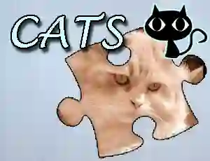 Peli Jigsaw Puzzle: Cats verkossa
