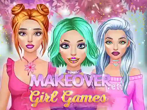 Peli Makeup & Makeover Girl Games verkossa