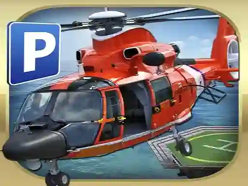 Peli Helicopter Parking & Racing Simulator verkossa