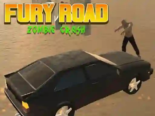 Peli Fury Road Zombie Crash verkossa