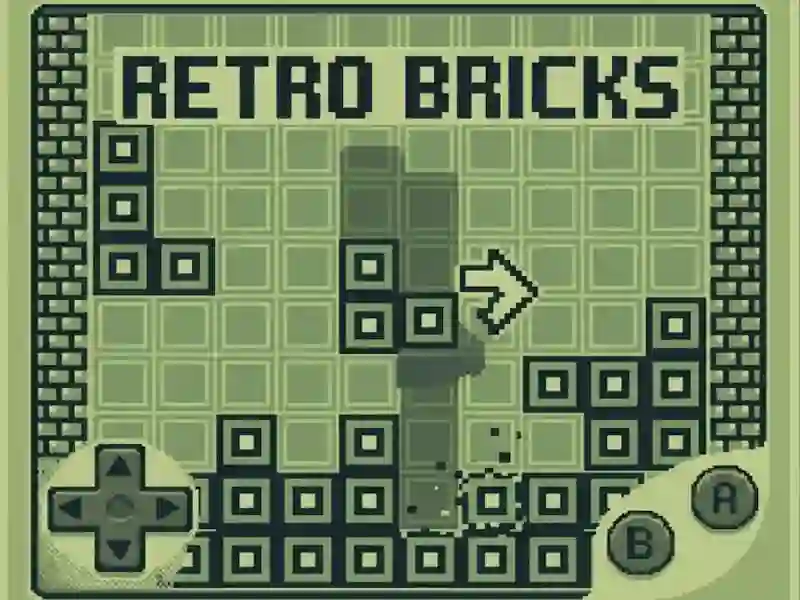 Peli Retro Bricks verkossa