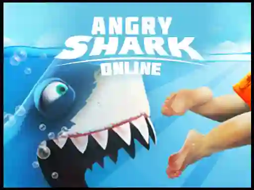 Peli Angry Shark Online verkossa