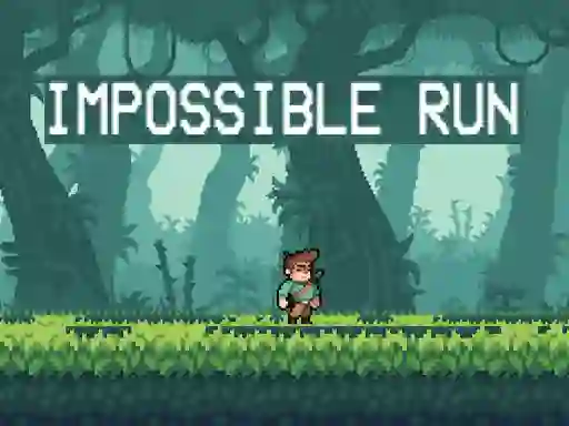 Peli Impossible Run verkossa