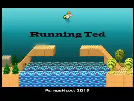 Peli Running Ted verkossa