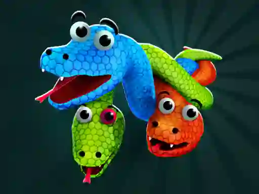 Peli Tangled Snakes verkossa