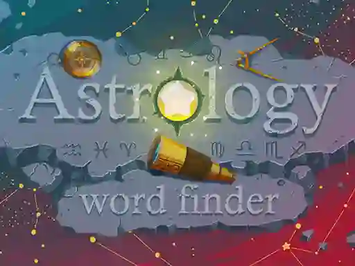 Peli Astrology Word Finder verkossa