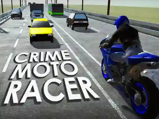 Peli Crime Moto Racer verkossa