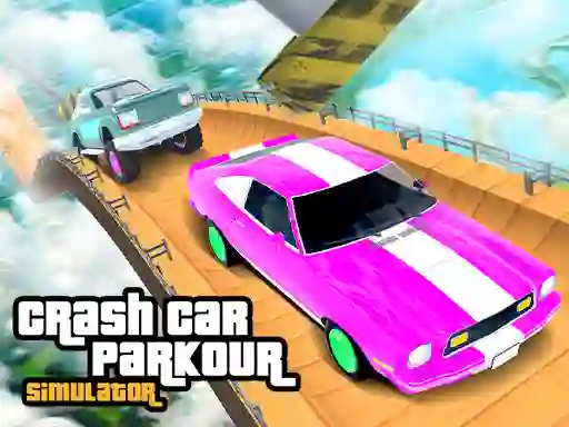 Peli Crash Car Parkour Simulator verkossa