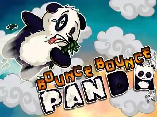 Peli Bounce bounce Panda verkossa