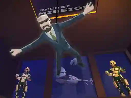 Peli Secret Mission verkossa