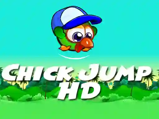 Peli Chick Jump HD verkossa