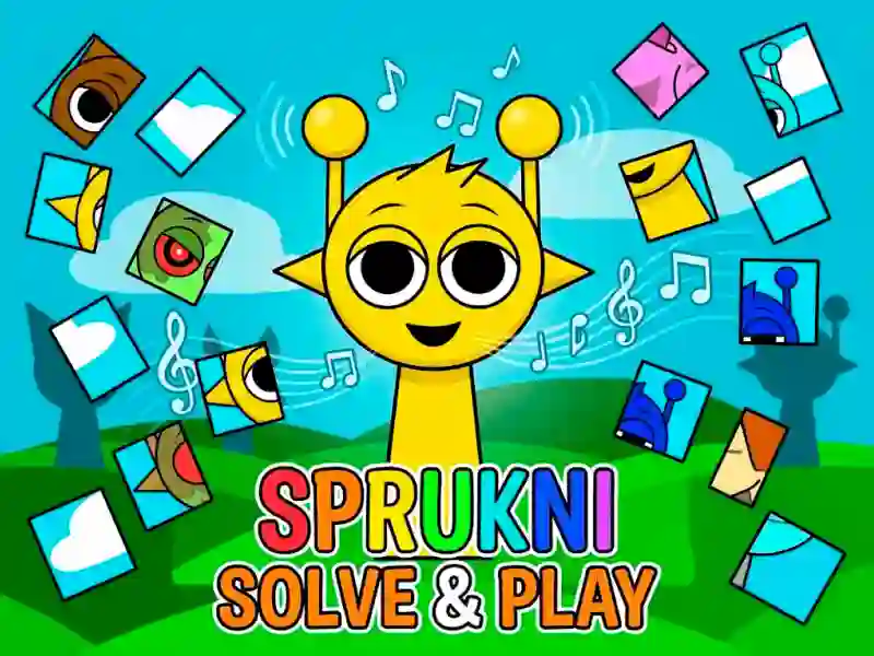 Peli Sprunki Solve & Play verkossa