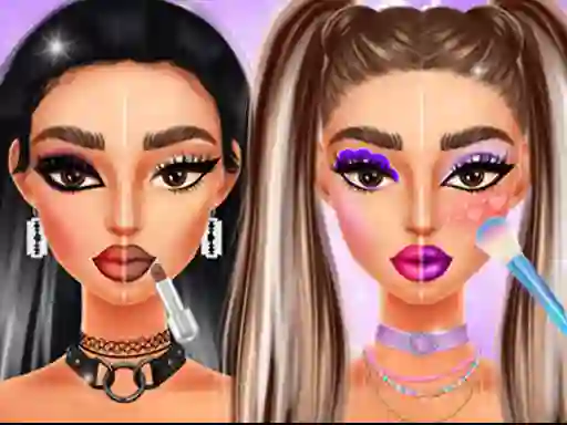 Peli Makeup Trends: Then And Now verkossa