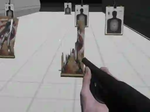 Peli Shooting Range Simulator verkossa