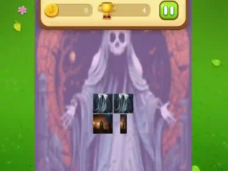 Peli Ghost Memory Match verkossa
