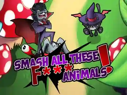 Peli Smash all these F... animals verkossa