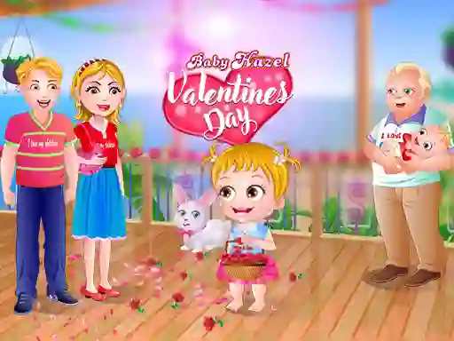Peli Baby Hazel Valentine's Day verkossa