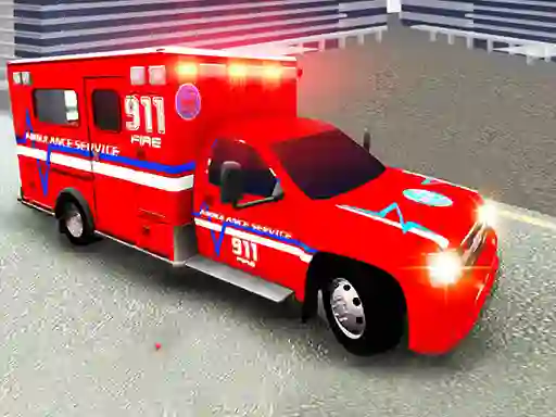 Peli City Ambulance Driving verkossa