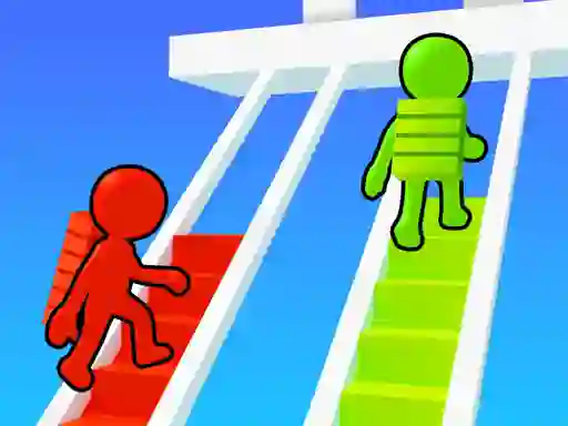Peli Ladder Race 3D verkossa